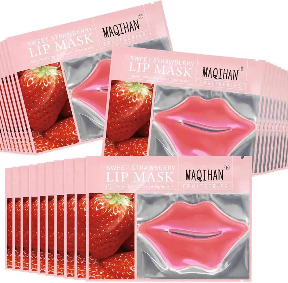 MASCARILLA LABIOS MAQIHAN LIP MASK FRESA MAQIHAN