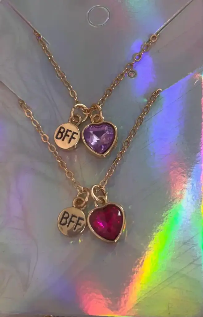 DUO COLLAR 3 U BFF DORADO