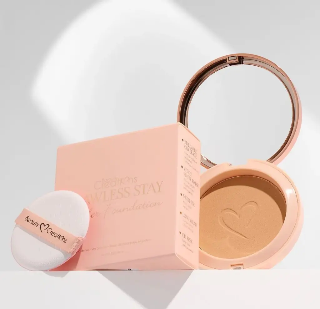 FLAWLESS STAY POWDER FOUNDATION FSP 5.5