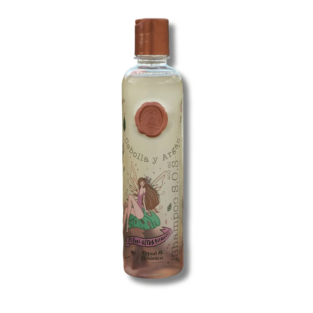 SHAMPOO CEBOLLA Y ARGAN ORIGEN BOTANICA 400ML