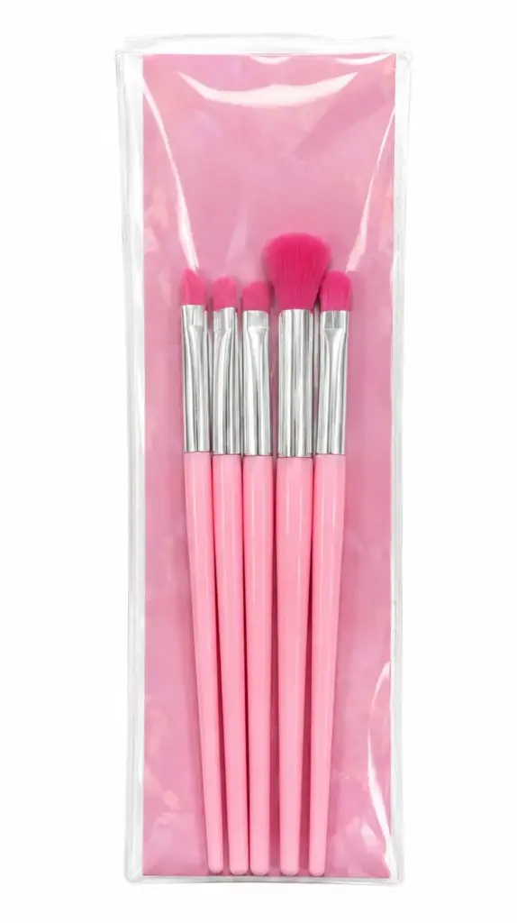 SET DE BROCHAS DE 5PCS 