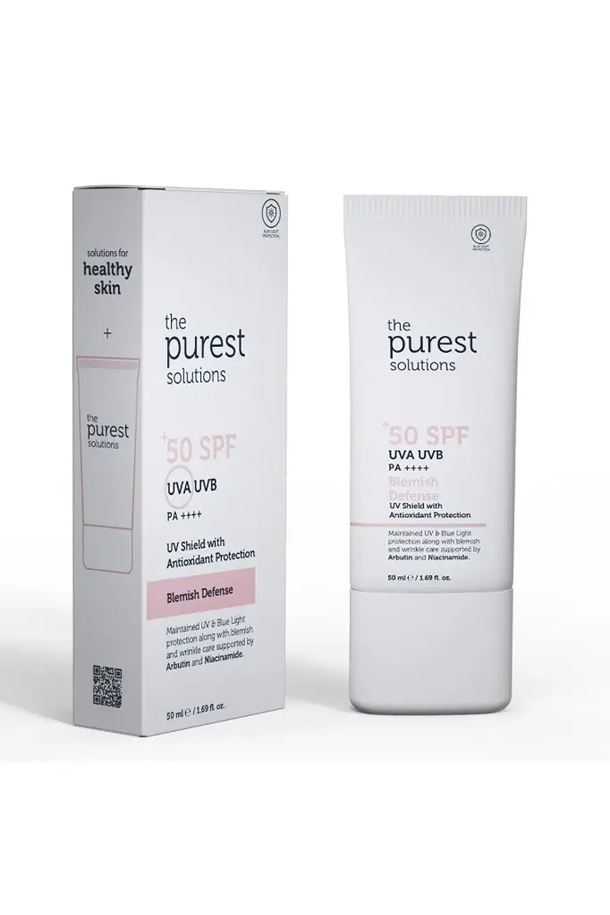 BLOQUEADOR SOLAR CON COLOR THE PUREST SOLUTIONS 50ML THE PUREST SOLUTIONS
