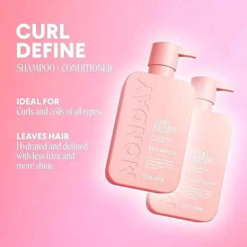 CURL DEFINE+ PEPTIDESUR DUO SHAMPOO MONDAY