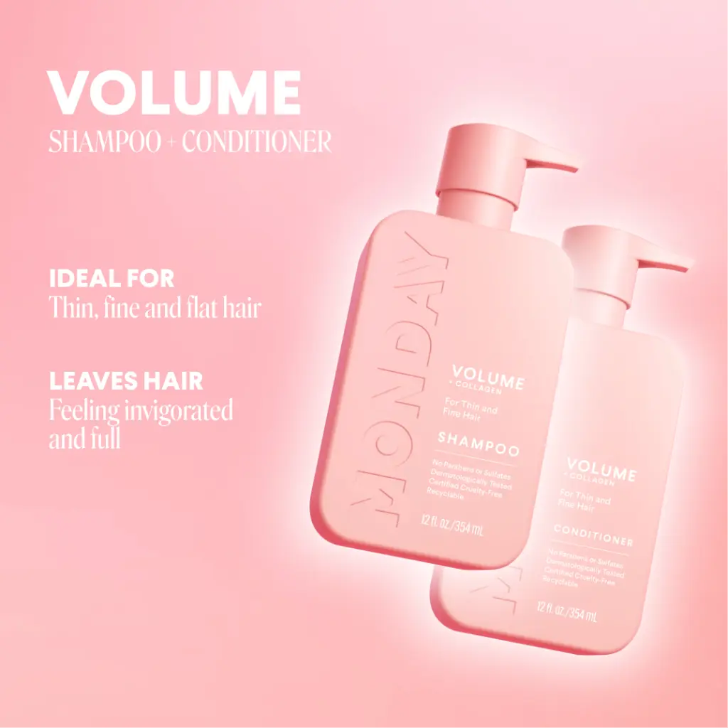 VOLUME+ COLLAGEN MONDAY DUO 