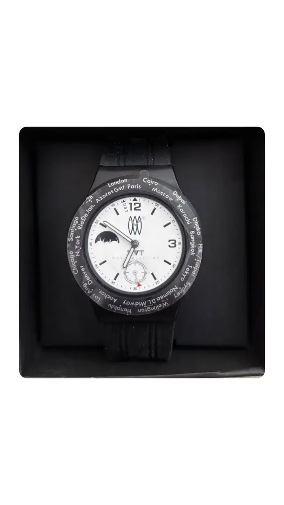 RELOJ HOMBRE WORLDWIDETIME 