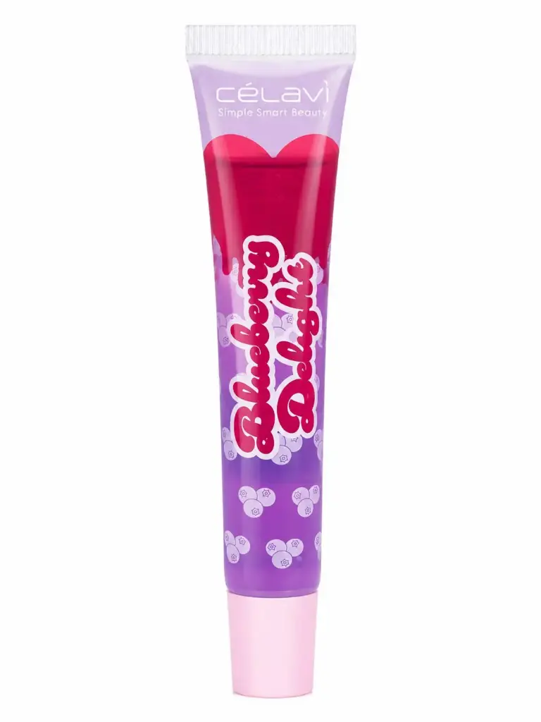 LIP OIL CELAVI BLUEBERRY DELIGHT 