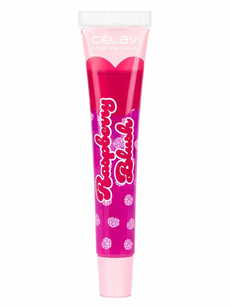 LIP OIL CELAVI RASPBERRY BLUSH