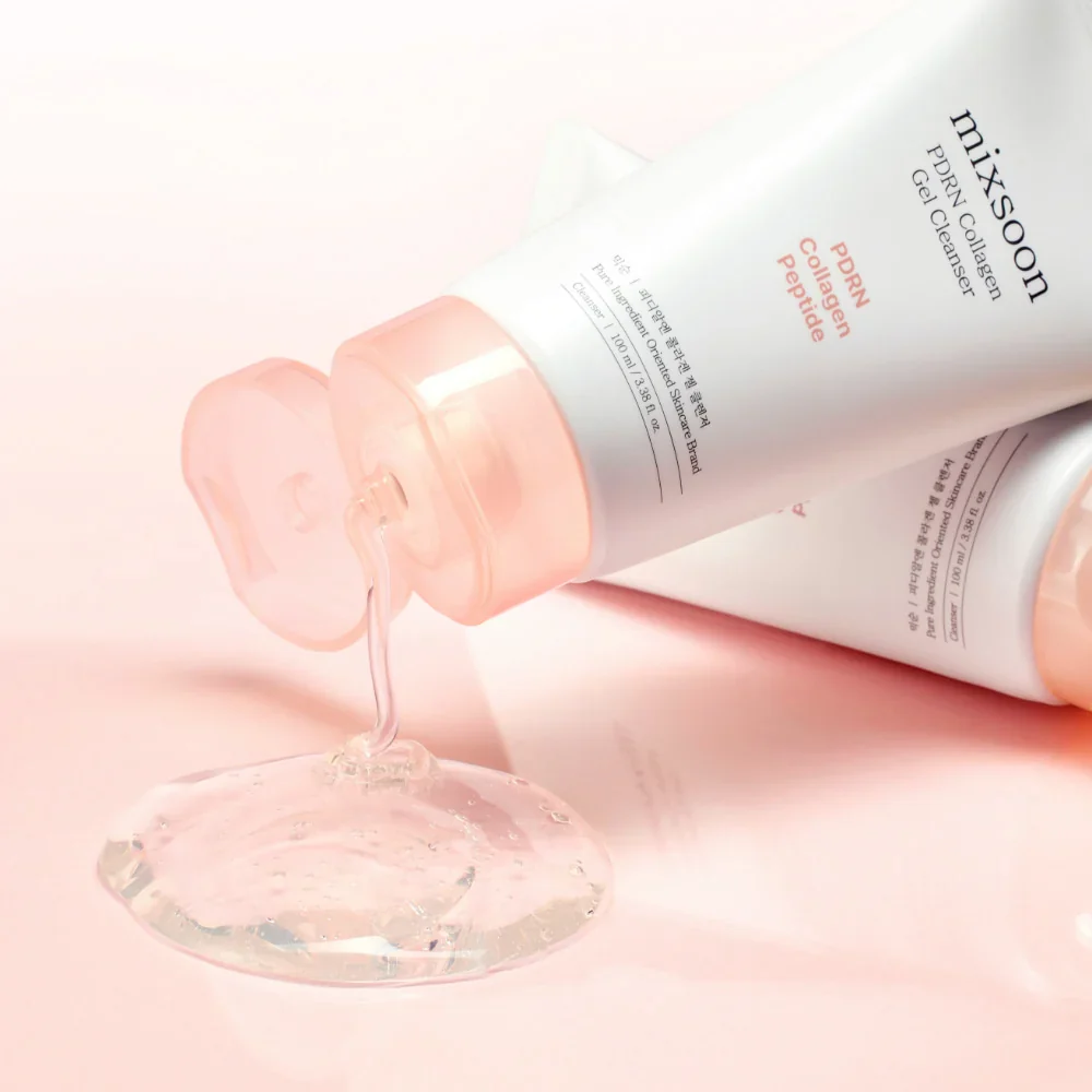 PDRN COLLAGEN GEL LIMPIADOR MIXSOON 100ML