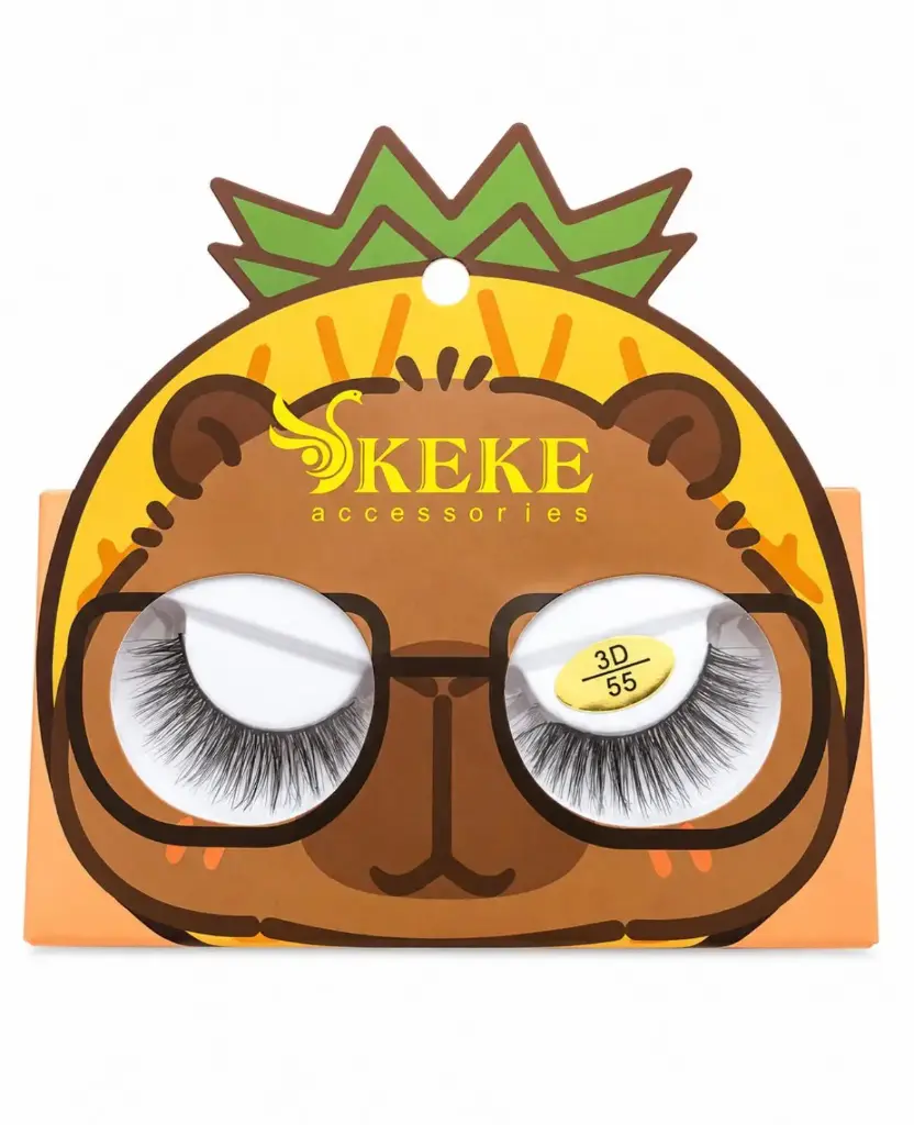 PESTAÑAS KEKE 3D 55