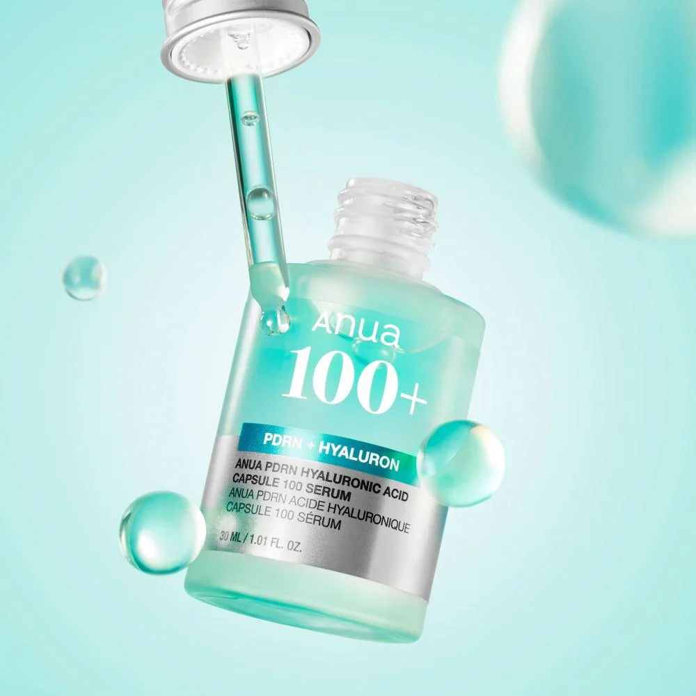 SERUM PDRN HYALURON CAPSULAS ANUA 100+