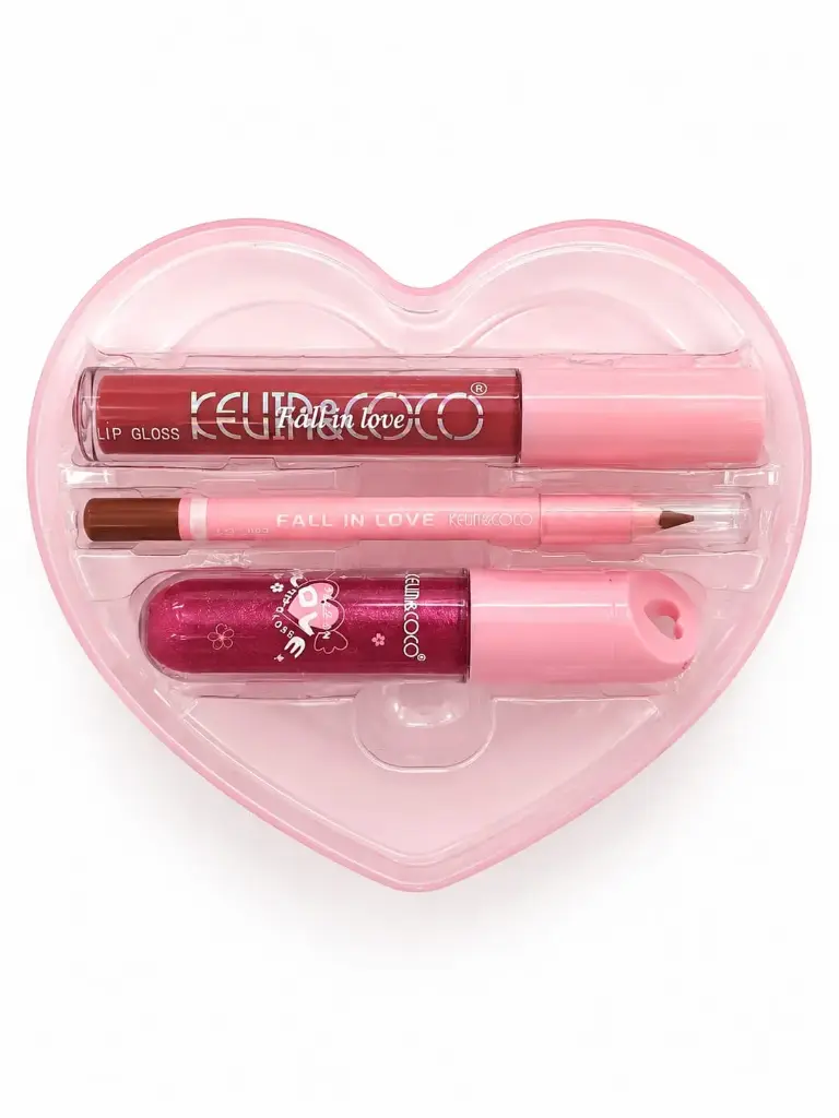 KIT LABIOS KEVIN Y COCO 