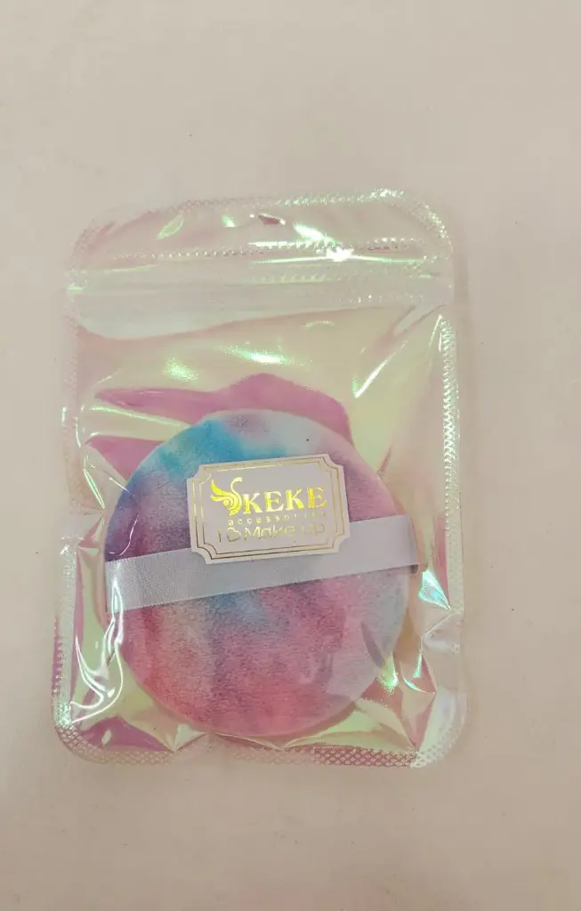 BORLA PARA MAQUILLAJE REDONDA KEKE