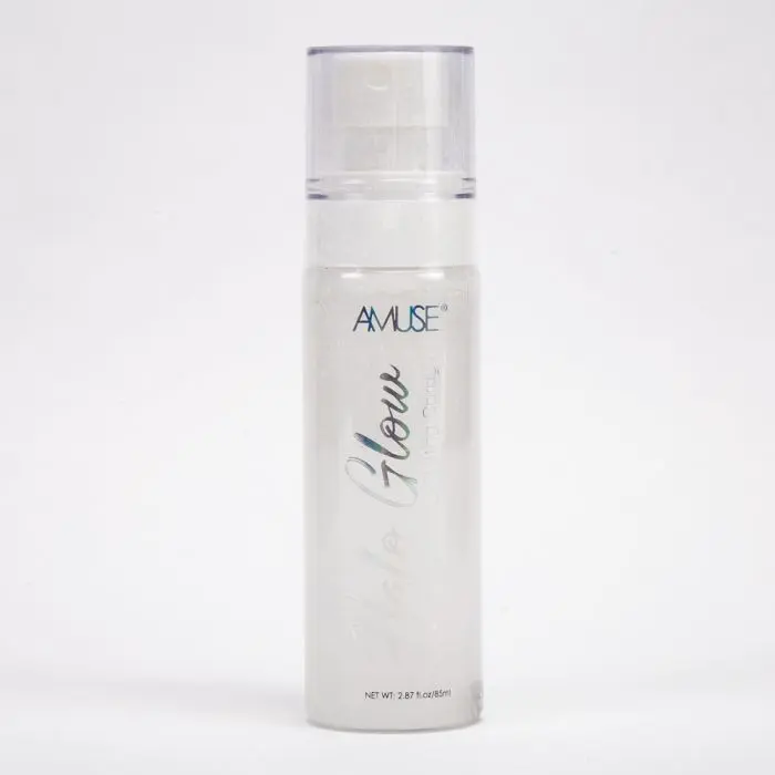 SELLADOR MAQUILLAJE HALO GLOW AMUSE CON BRILLOS