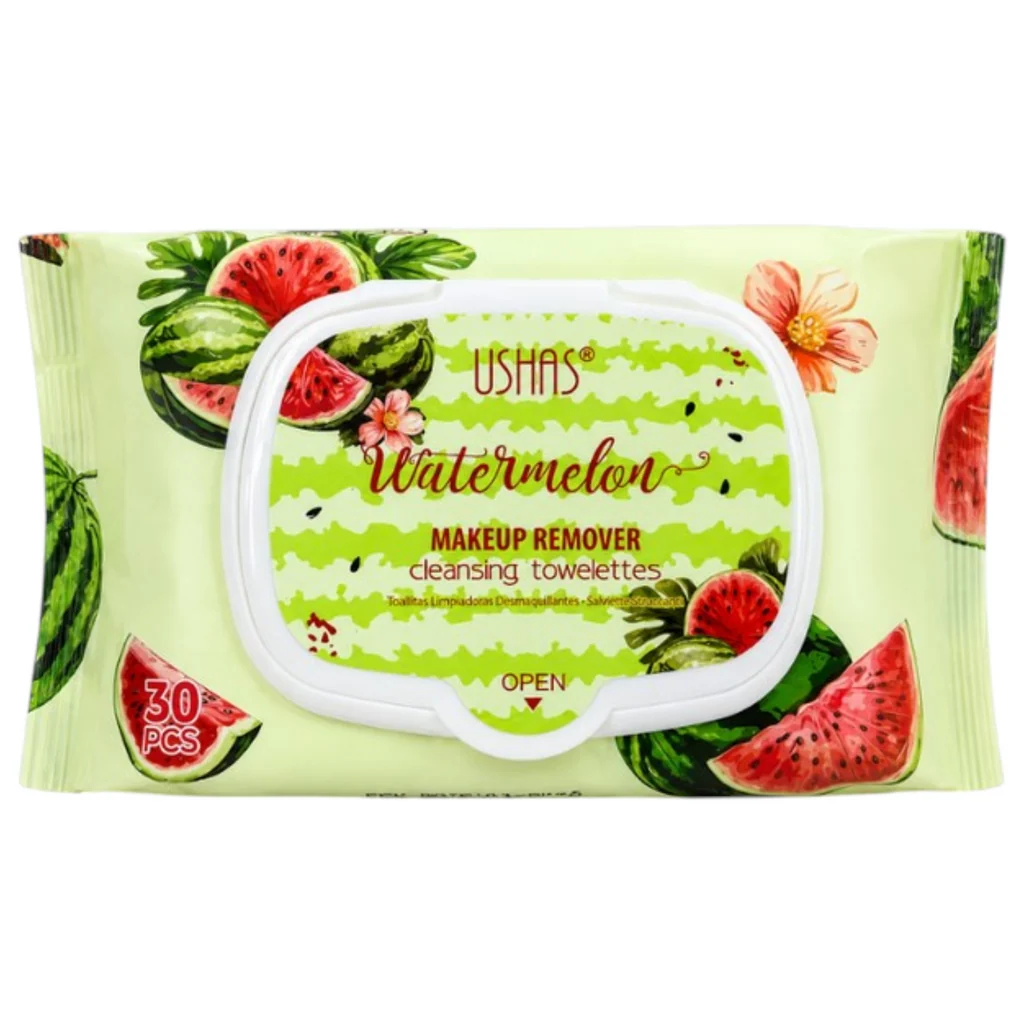 TOALLAS DESMAQUILLANTES USHAS SANDIA 