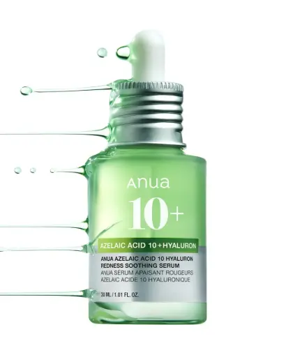 SUERO CALMANTE ANTIENROJECIMIENTO DE ÁCIDO AZELAICO ANUA