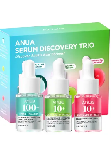 ANUA SERUM DISCOVERY TRIO 