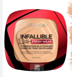 POLVOS COMPACTOS INFALLIBLE 120