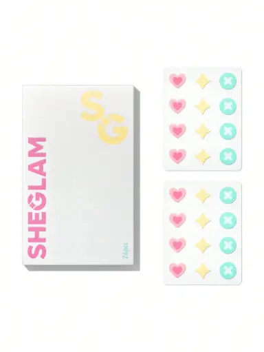 PARCHES ANTIINPERFECCIONES CON FIGURAS SHEGLAM