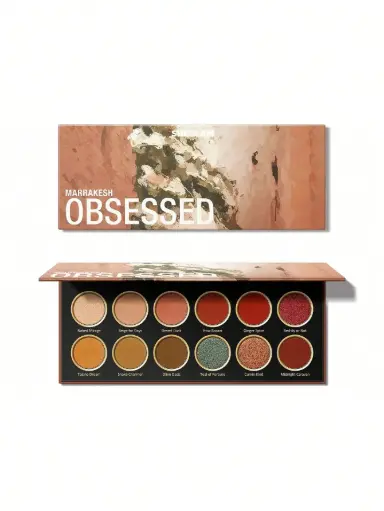 PALETA DE SOMBRAS MARRAKESH OBSESSED