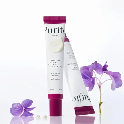 CREMA PUNTUAL MANCHAS ARRUGAS ELASTICIDAD TEXTURA DE LA PIEL PURITO