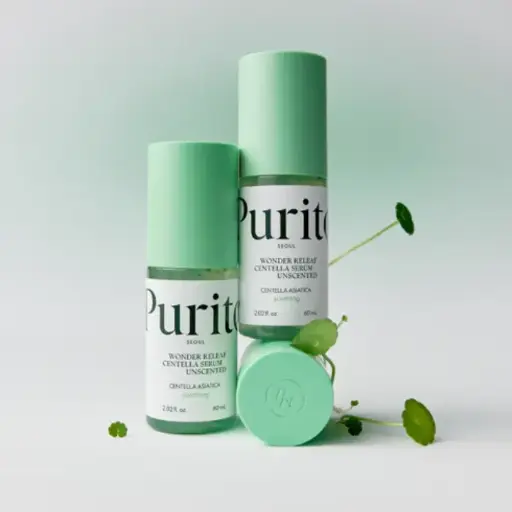 SUERO CALMANTE WONDER RELEAF PARA PIELES CON ACNE Y SENSIBLES PURITO