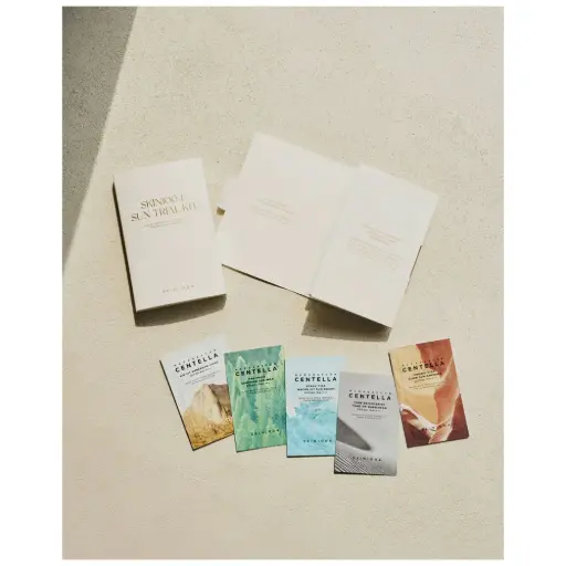 SET DE PRUEBA DE PROTECTORES SOLARES SUN TRIAL KIT SKIN1004