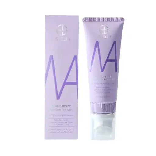 JABON FACIAL DE NIACINAMIDA PARA PIEL LUMINOSA ESTELIN
