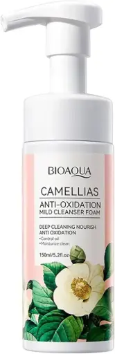JABON FACIAL DE CAMELIAS 150ML BIOAQUA