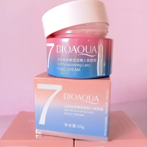 CREMA FACIAL SUAVIZANTE 50G BIOAQUA