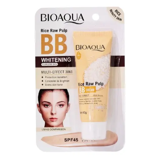 BB CREAM ARROZ 40G BIOAQUA