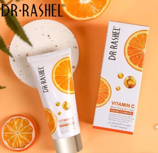 LIMPIADOR VITAMINA C 80G DR.RASHEL