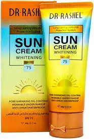 BLOQUEADOR SOLAR SOLAR SPF75 DR.RASHEL