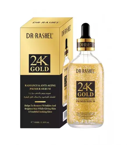 SERUM RADIANTE Y ANTIEDAD 24K 100ML DR RASHEL