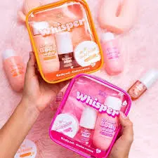SET CORPORAL WHISPER FRAGANCIA+MANTEQUILLA+CREMA BEAU VISAGE