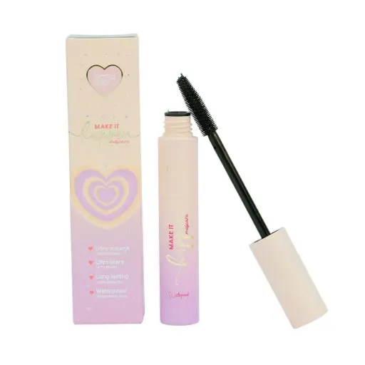 MASCARA PESTAÑAS MAKE IT HAPPEN FE-410