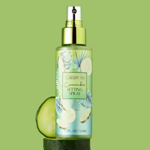 SELLADOR DE MAQUILLAJE CON FRAGANCIA 120ML PEPINO