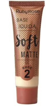 BASE LIQUIDA SOFT MATTE TONO 2