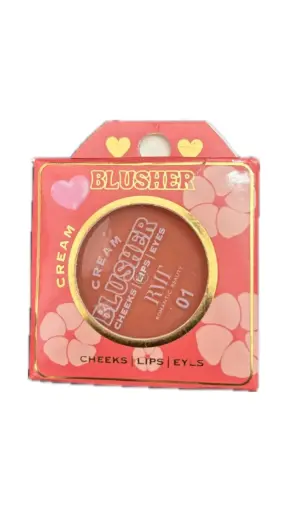 BLUSH CREMA MEJILLAS, LABIOS Y OJOS 01 7.6G ROMANTIC BEAUTY 
