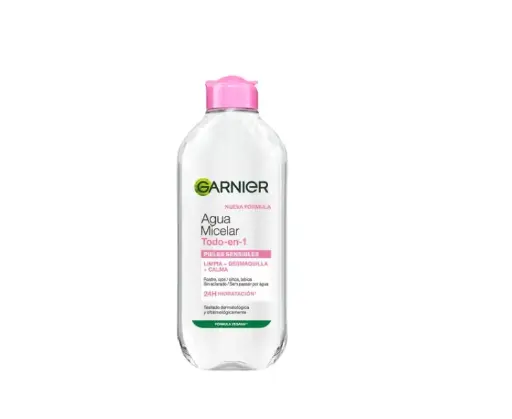 AGUA MICELAR FORMULA VEGANA 400ML GARNIER