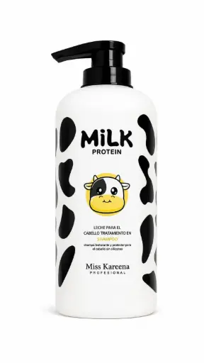 SHAMPOO LECHE PARA EL CABELLO 800ML MISS KARENA