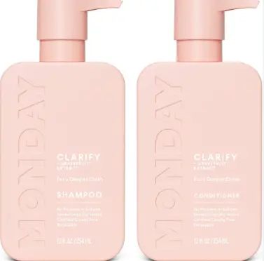 SHAMPOO Y ACONDICIONADOR CLARIFY CABELLO GRASO