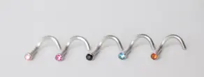 ARETE PERLA PARA LA NARIZ