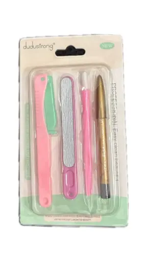KIT PARA MANICURA 4P