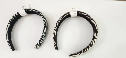 DIADEMA PARA CABELLO ANIMAL PRINT
