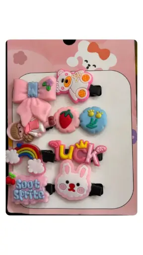 SET PRENSAS CON FIGURAS 8 U HULE