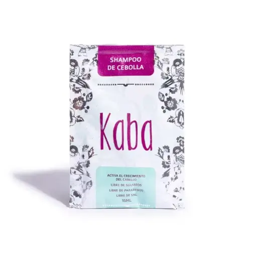 SHAMPOO CEBOLLA 15ML CRECIMIENTO