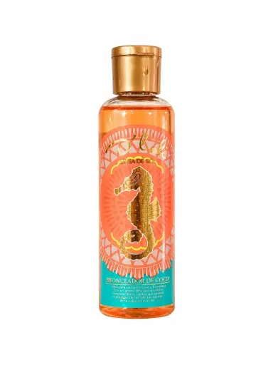 BRONCEADOR DE COCO LINEA DE SOL 60ML