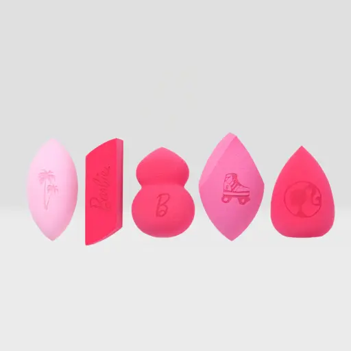 SET DE ESPONJAS BARBIE ME AND BFF 5 PIEZAS