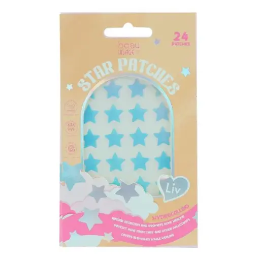 PARCHES FACIAL ESTRELLA 24P BEAU VISAGE