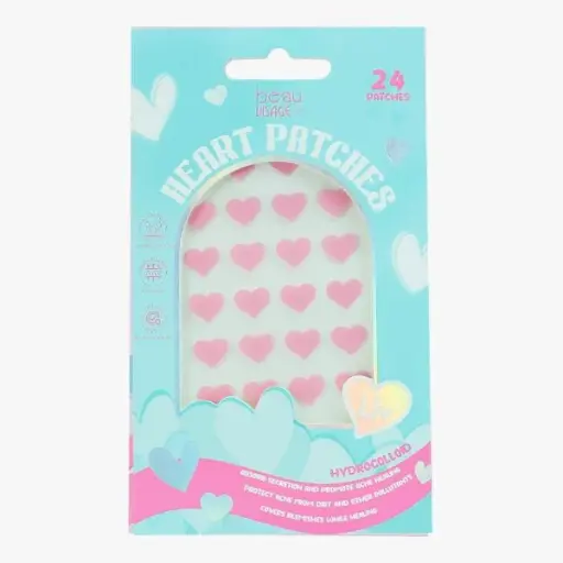 PARCHES FACIAL CORAZON 24P BEAU VISAGE
